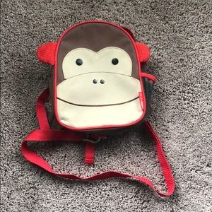 Skip Hop Monkey harness bag
